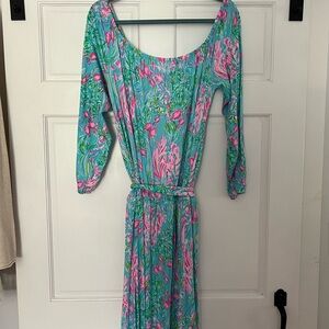 Lilly Pulitzer Odella Maxi Dress